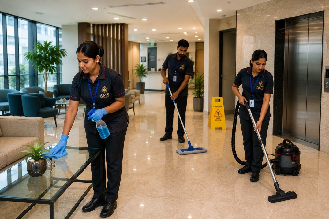 Professional manpower and security services
