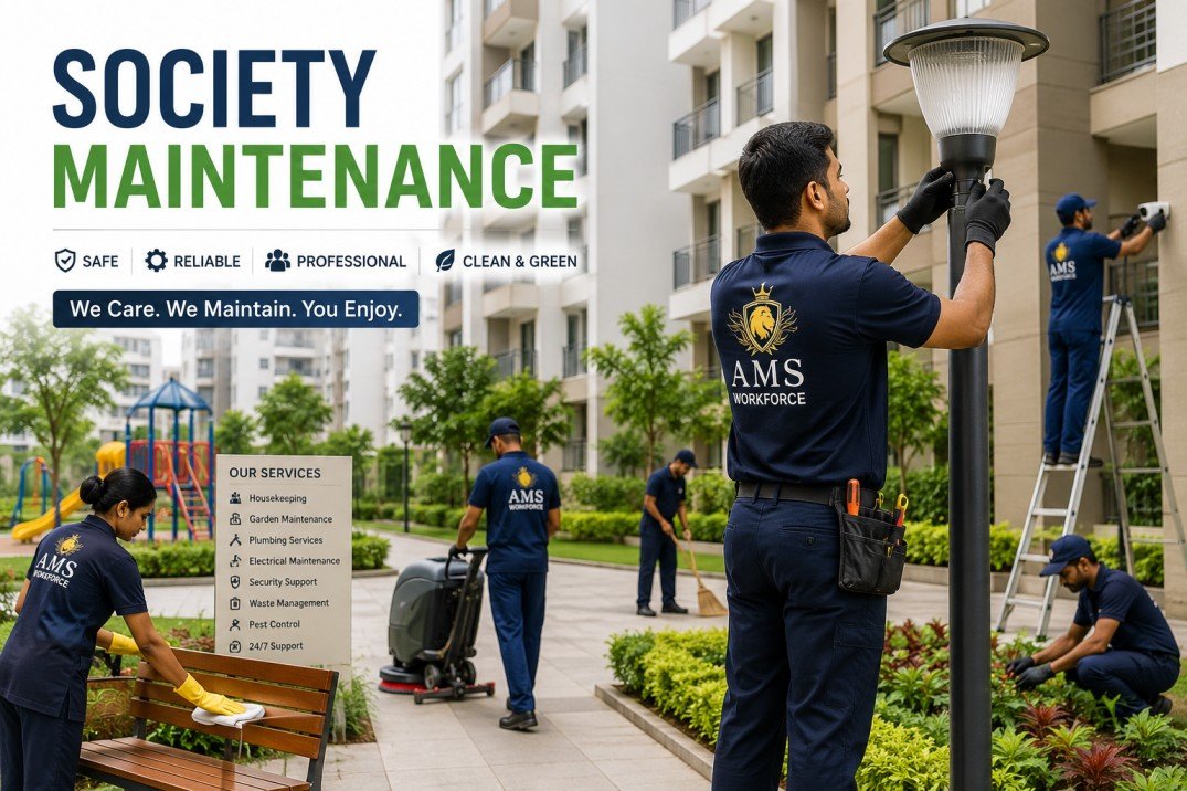 Society Maintenance Services in Gujarat