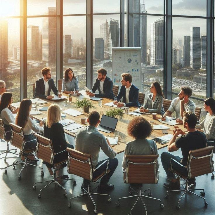 Skilled workforce management and staffing solutions team
